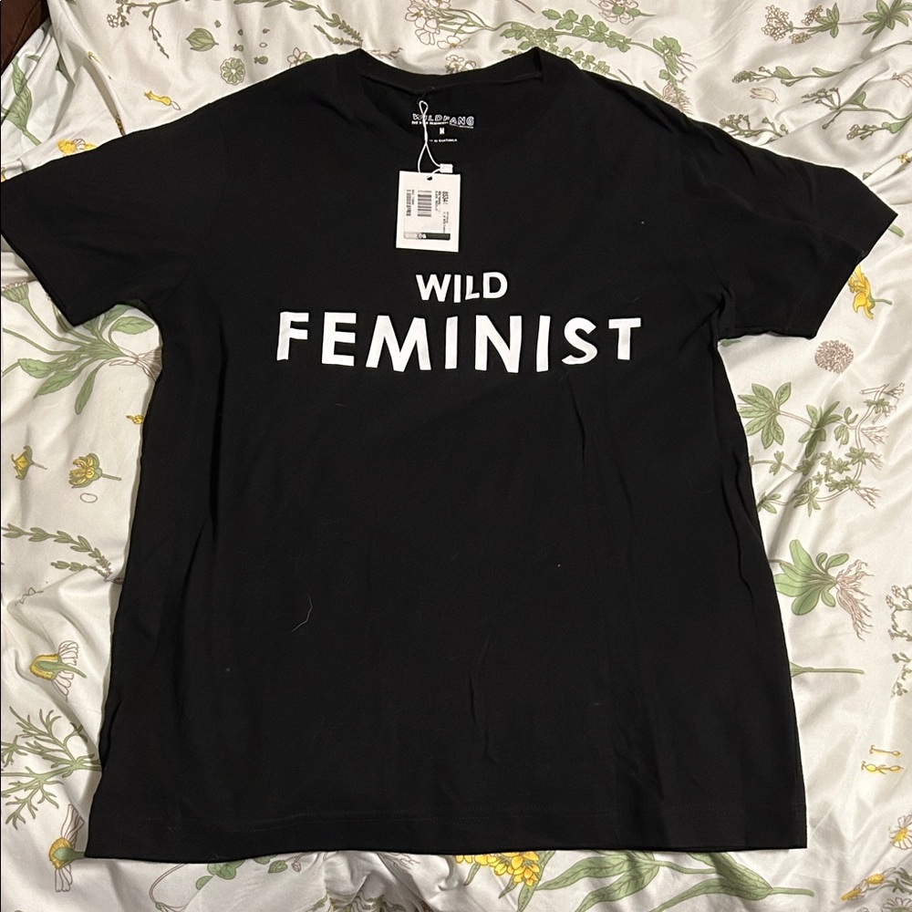 NWT Wild Fang Wild Feminist T-Shirt